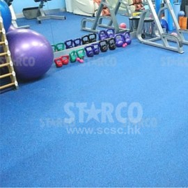 FLRMAT8 健身室地板及運動地墊工程