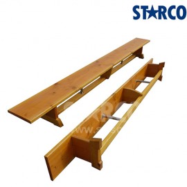 PE10801 平衡木長板凳-雙面用