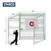 STARCO PG600AL高爾夫球發球練習格(2格)(高質戶外鋁材)